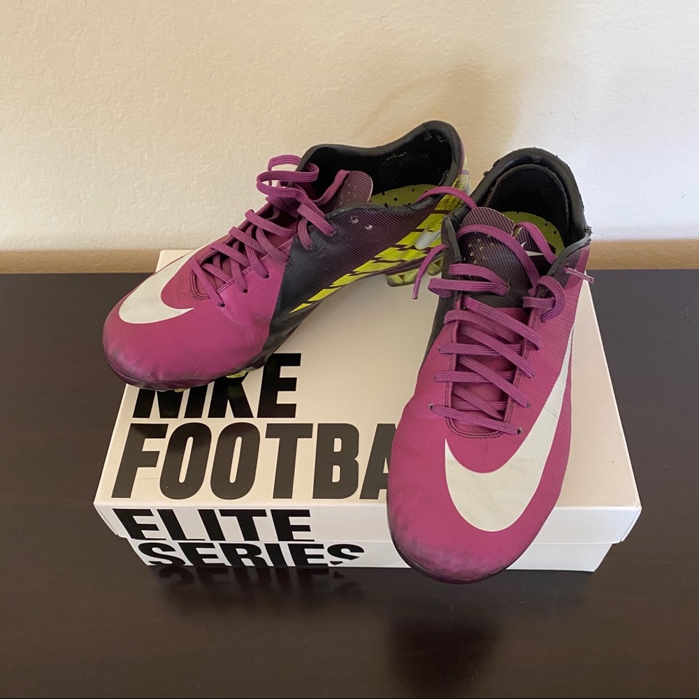 Nike Mercurial Vapor Superfly III FG Cleats Size 6